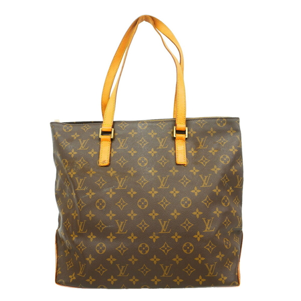 LOUIS VUITTON Brown Monogram Tote Bag